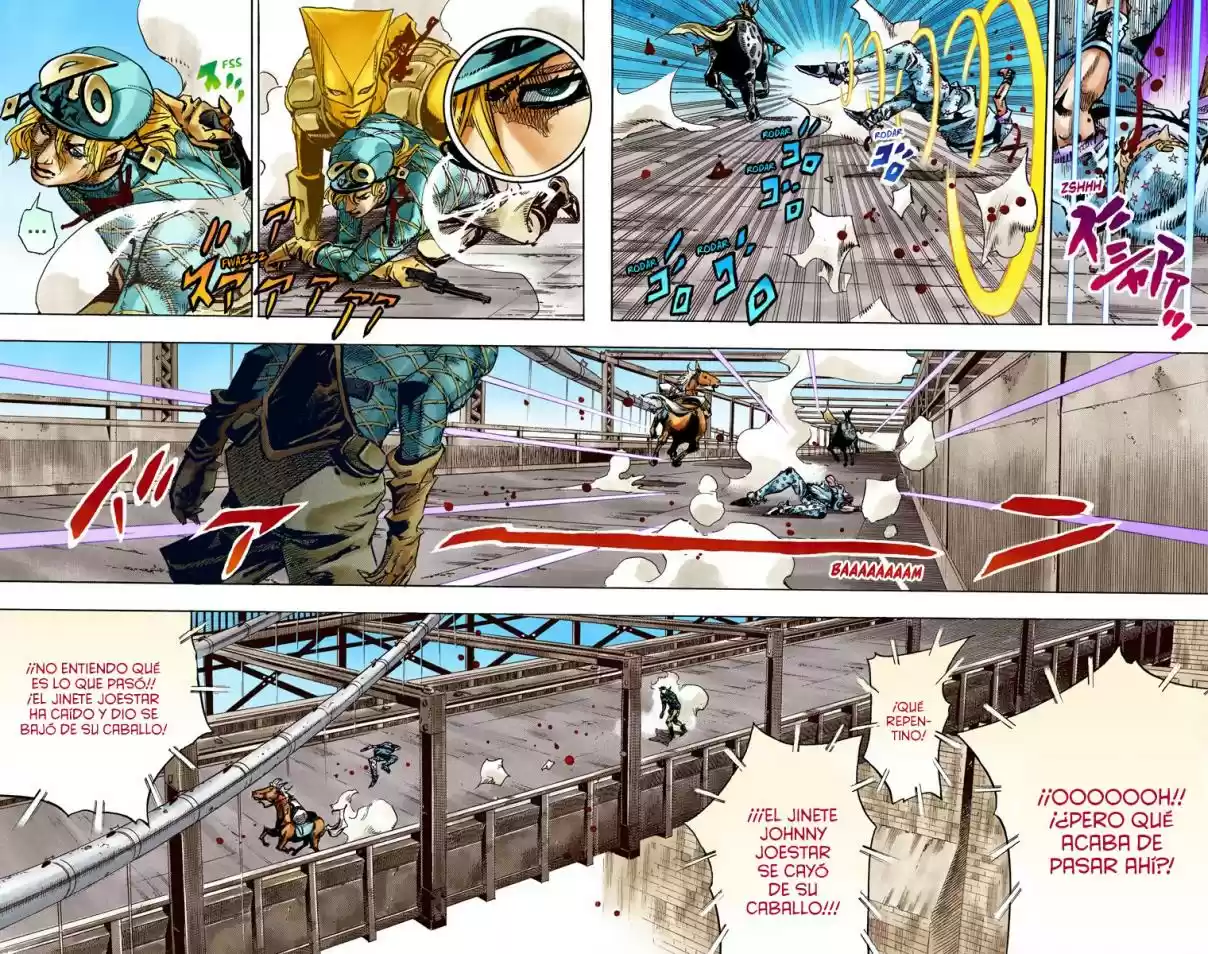 JoJo's Bizarre Adventure Part 7 - Steel Ball Run [Official Colored] - Capítulo 94 - Página 10 - LectorTMOo