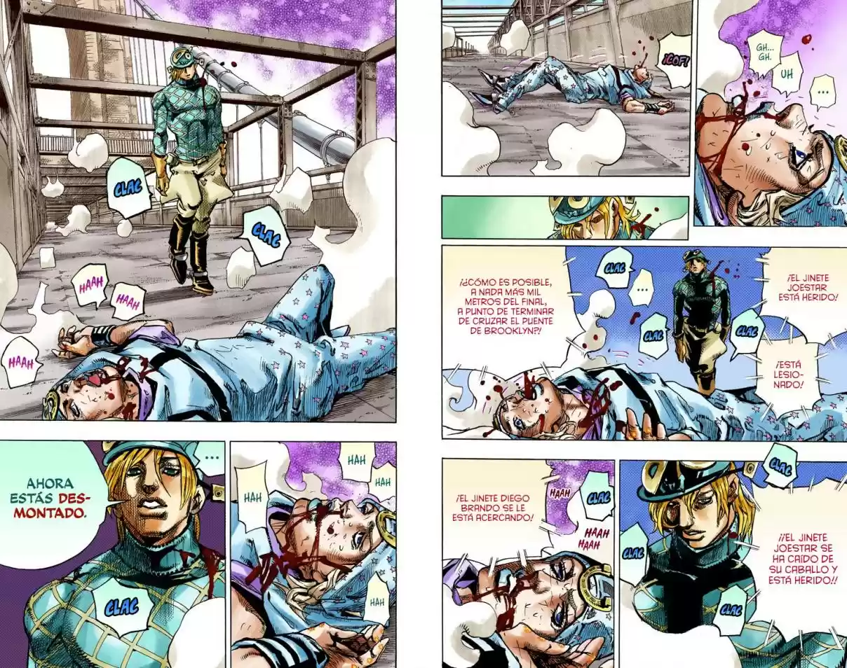 JoJo's Bizarre Adventure Part 7 - Steel Ball Run [Official Colored] - Capítulo 94 - Página 11 - LectorTMOo