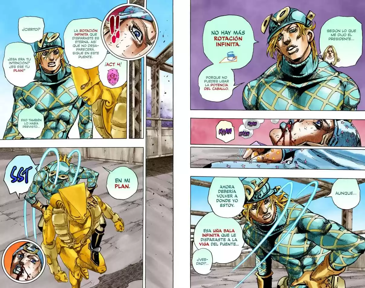 JoJo's Bizarre Adventure Part 7 - Steel Ball Run [Official Colored] - Capítulo 94 - Página 12 - LectorTMOo