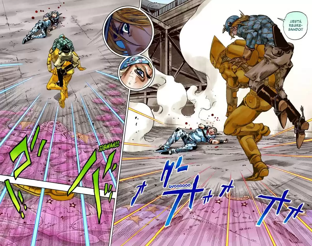 JoJo's Bizarre Adventure Part 7 - Steel Ball Run [Official Colored] - Capítulo 94 - Página 13 - LectorTMOo