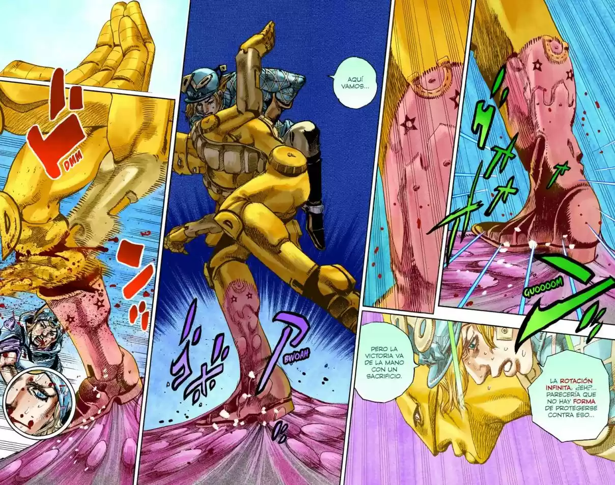 JoJo's Bizarre Adventure Part 7 - Steel Ball Run [Official Colored] - Capítulo 94 - Página 14 - LectorTMOo