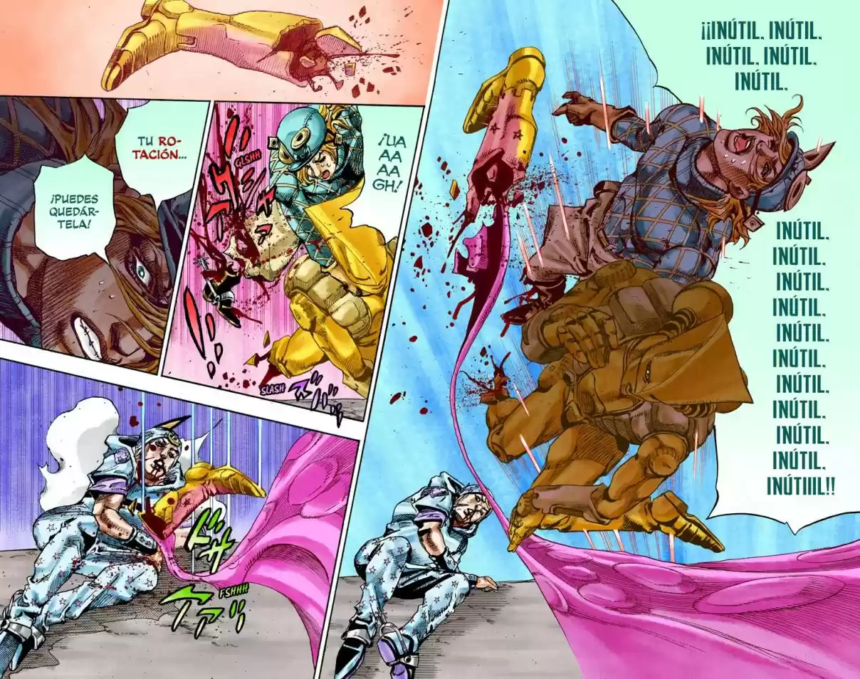 JoJo's Bizarre Adventure Part 7 - Steel Ball Run [Official Colored] - Capítulo 94 - Página 15 - LectorTMOo