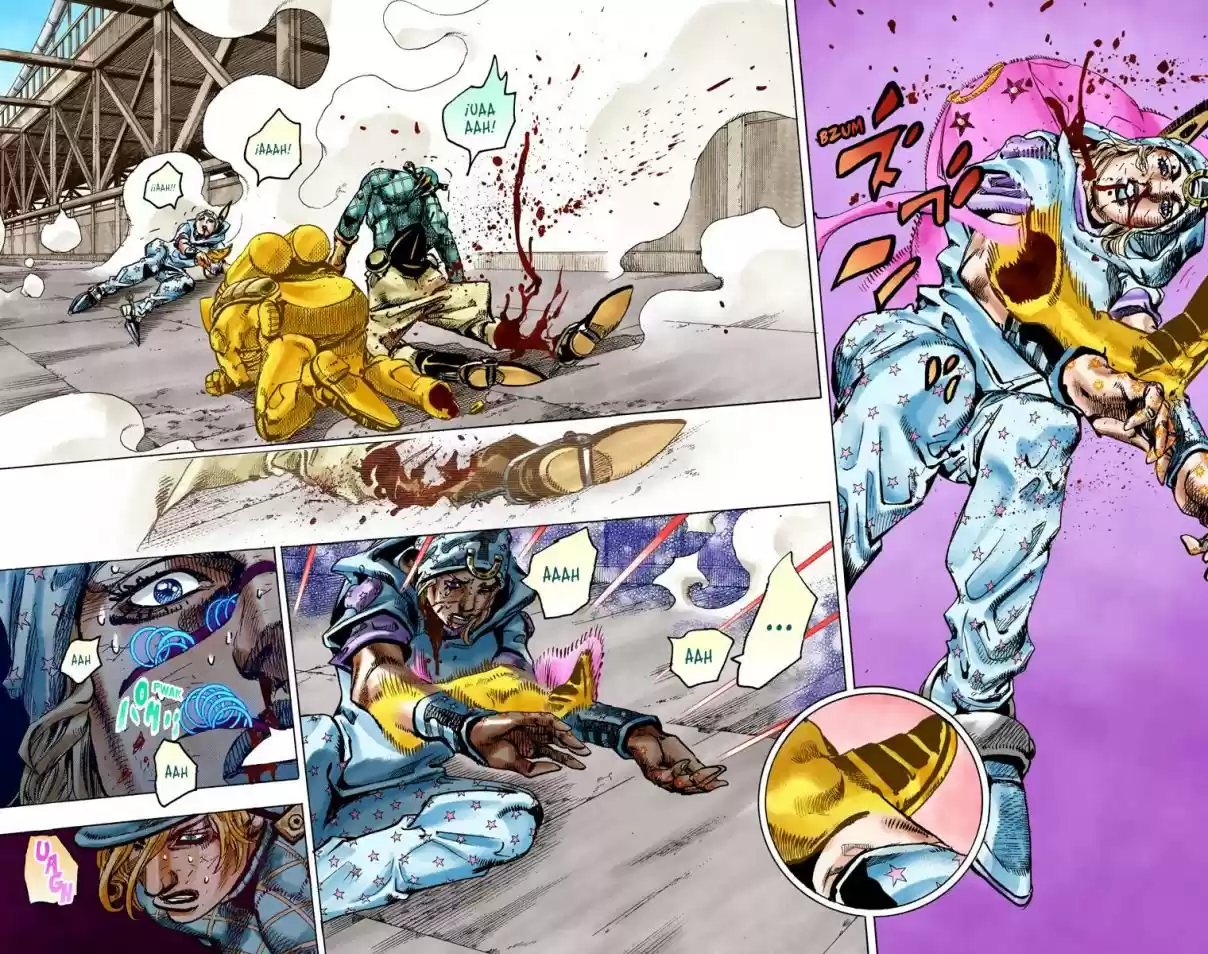 JoJo's Bizarre Adventure Part 7 - Steel Ball Run [Official Colored] - Capítulo 94 - Página 16 - LectorTMOo