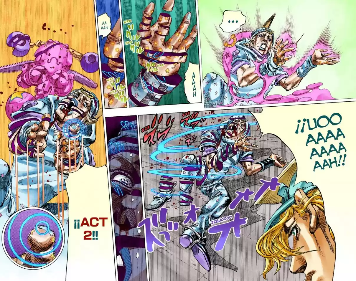JoJo's Bizarre Adventure Part 7 - Steel Ball Run [Official Colored] - Capítulo 94 - Página 17 - LectorTMOo