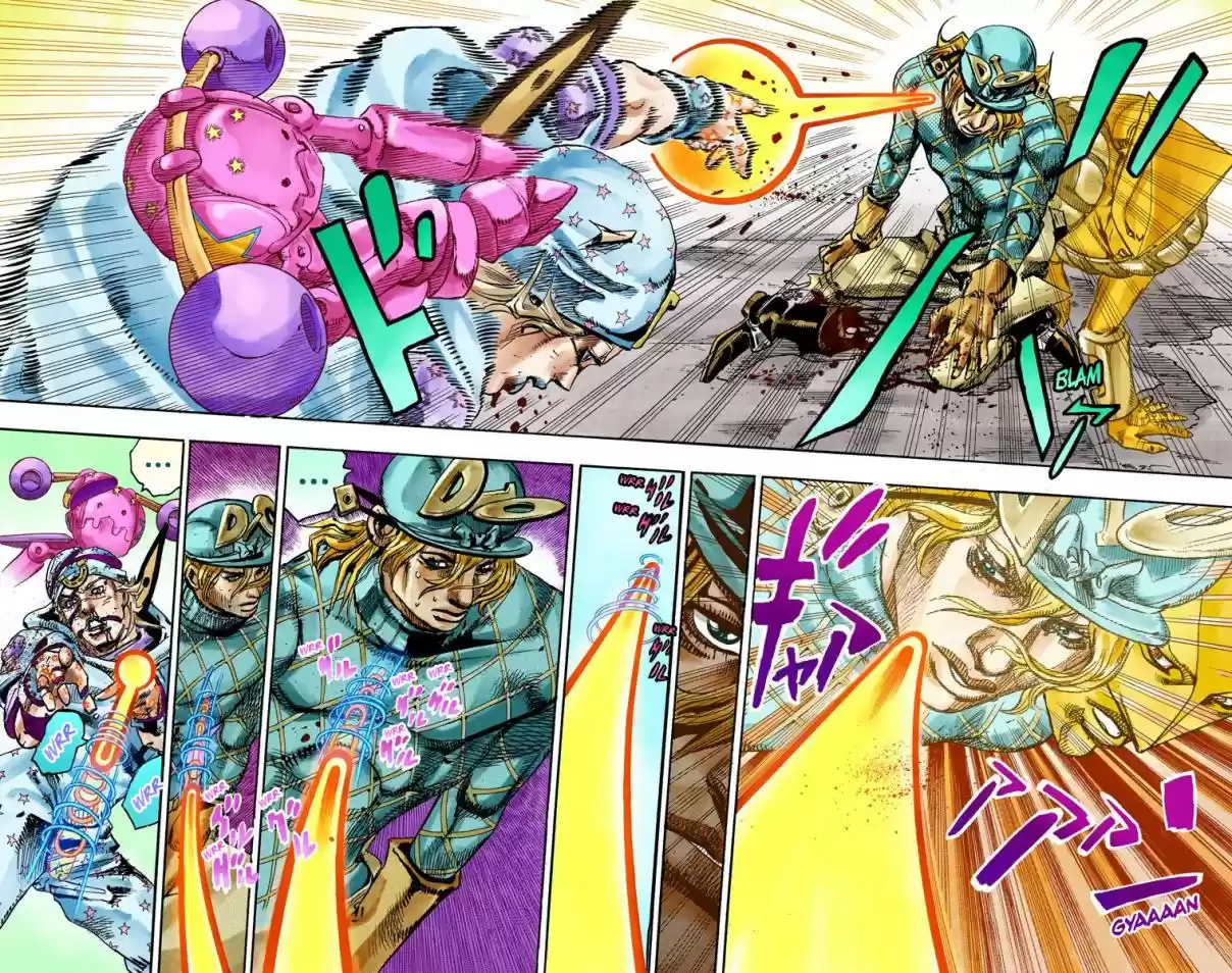 JoJo's Bizarre Adventure Part 7 - Steel Ball Run [Official Colored] - Capítulo 94 - Página 18 - LectorTMOo
