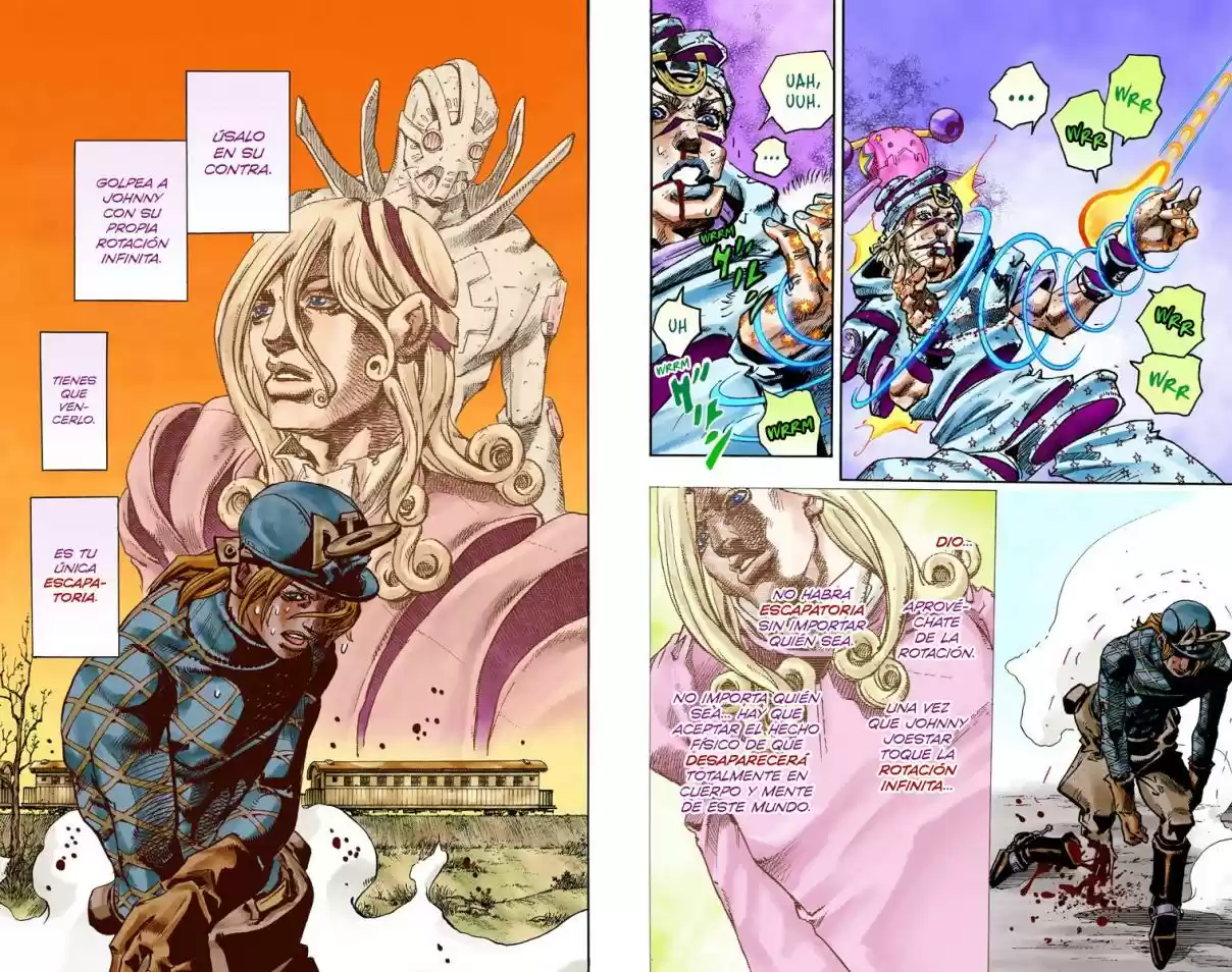 JoJo's Bizarre Adventure Part 7 - Steel Ball Run [Official Colored] - Capítulo 94 - Página 19 - LectorTMOo