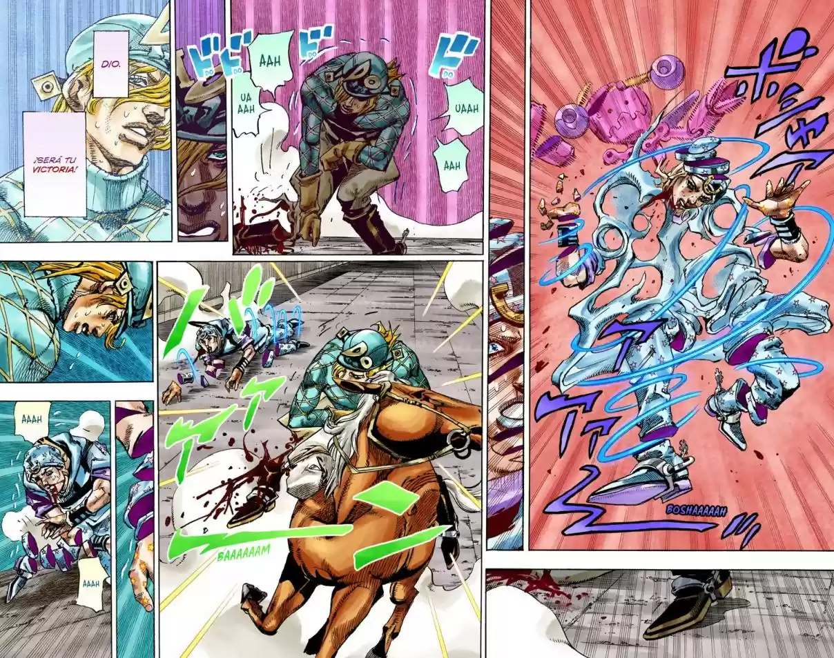 JoJo's Bizarre Adventure Part 7 - Steel Ball Run [Official Colored] - Capítulo 94 - Página 20 - LectorTMOo