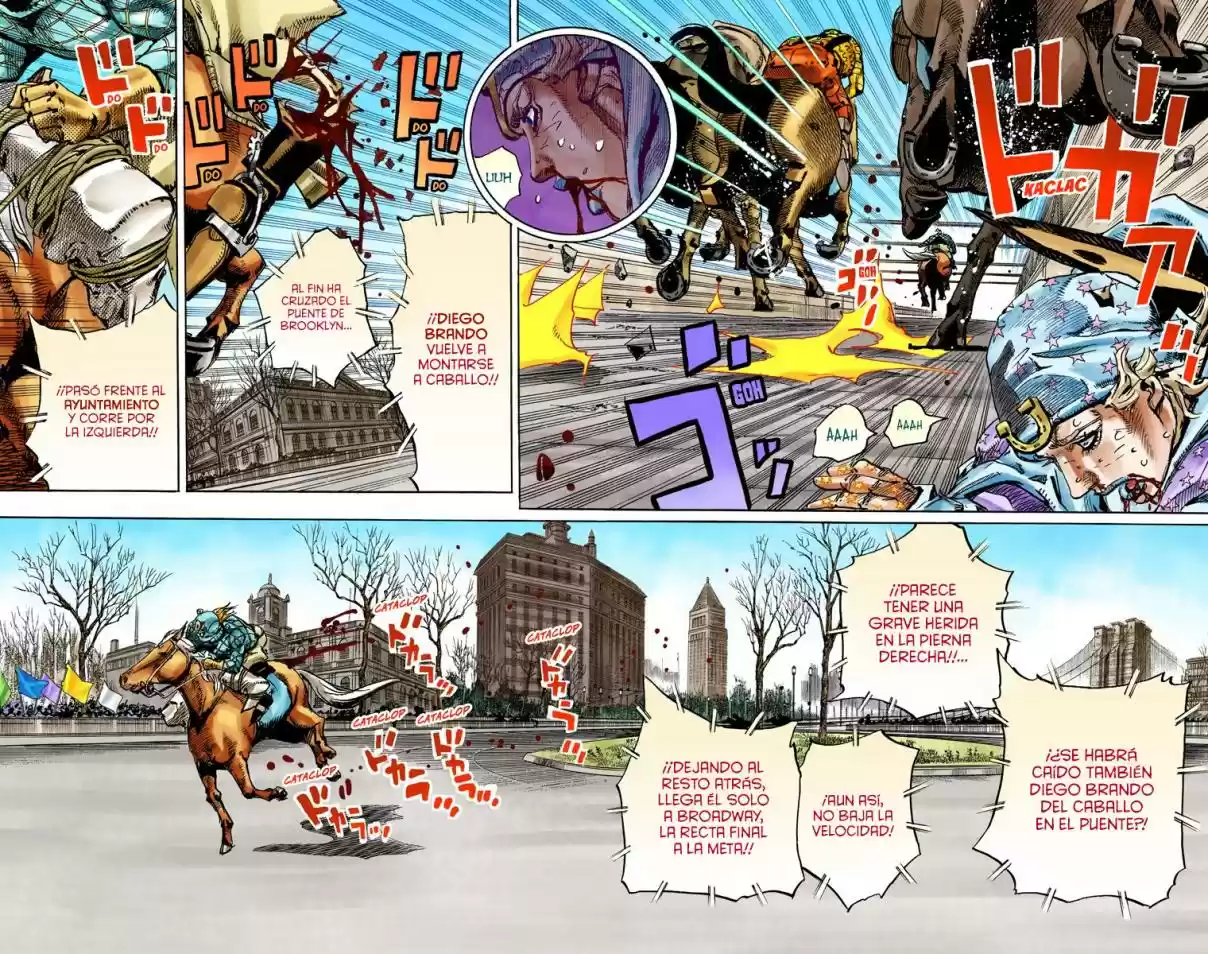JoJo's Bizarre Adventure Part 7 - Steel Ball Run [Official Colored] - Capítulo 94 - Página 21 - LectorTMOo