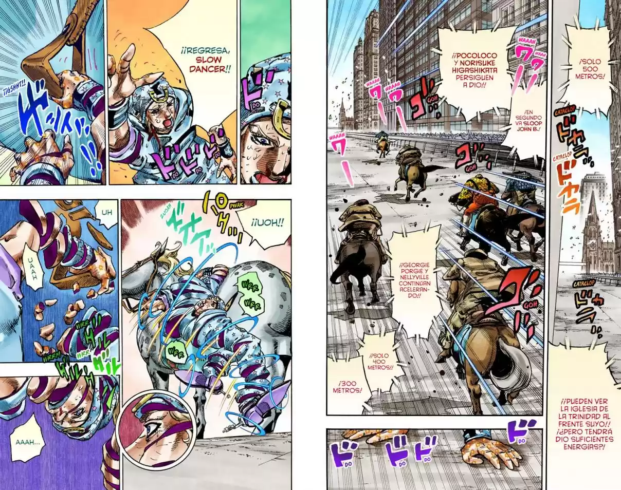 JoJo's Bizarre Adventure Part 7 - Steel Ball Run [Official Colored] - Capítulo 94 - Página 22 - LectorTMOo