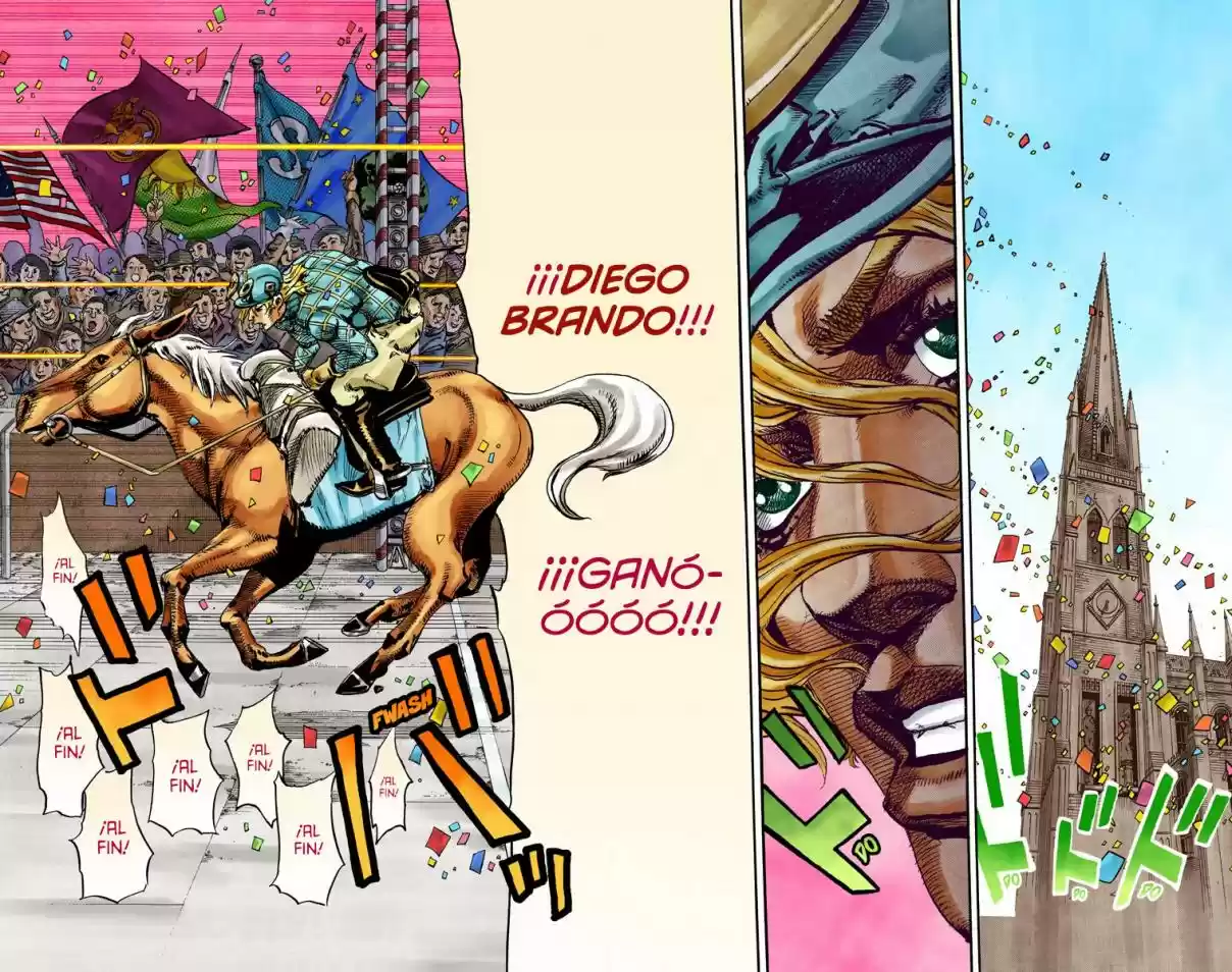 JoJo's Bizarre Adventure Part 7 - Steel Ball Run [Official Colored] - Capítulo 94 - Página 24 - LectorTMOo