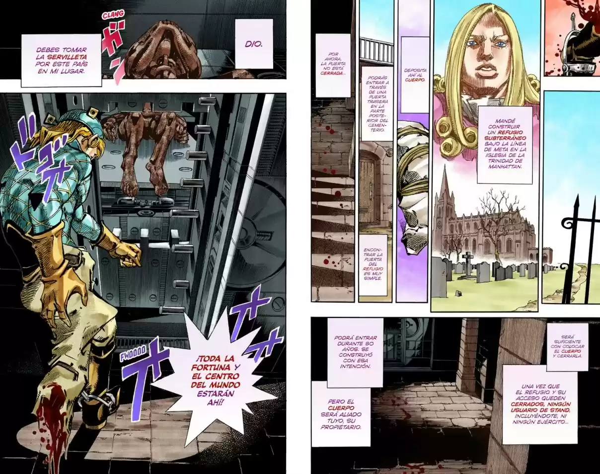 JoJo's Bizarre Adventure Part 7 - Steel Ball Run [Official Colored] - Capítulo 94 - Página 26 - LectorTMOo