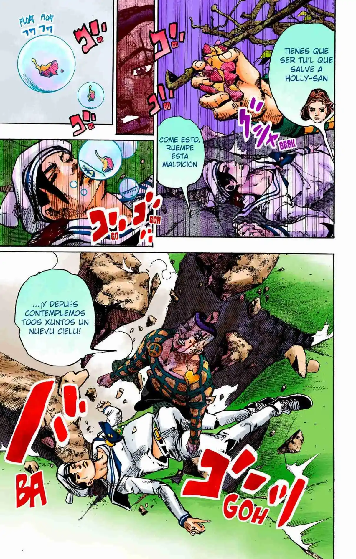 JoJo's Bizarre Adventure Part 8 - JoJolion [Official Colored] - Capítulo 105 - Página 4 - LectorTMOo