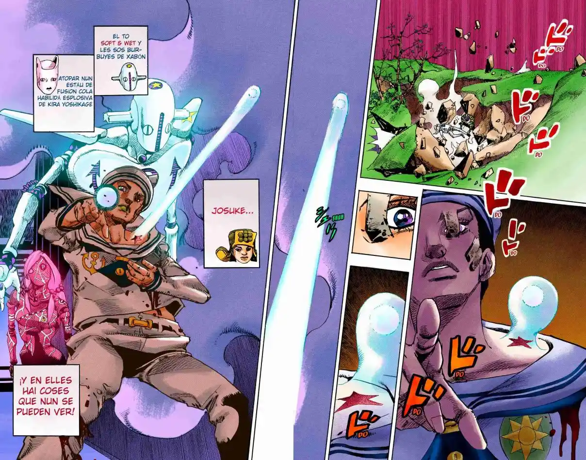 JoJo's Bizarre Adventure Part 8 - JoJolion [Official Colored] - Capítulo 105 - Página 5 - LectorTMOo