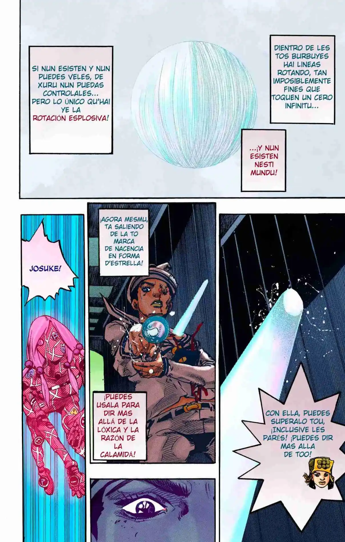 JoJo's Bizarre Adventure Part 8 - JoJolion [Official Colored] - Capítulo 105 - Página 6 - LectorTMOo