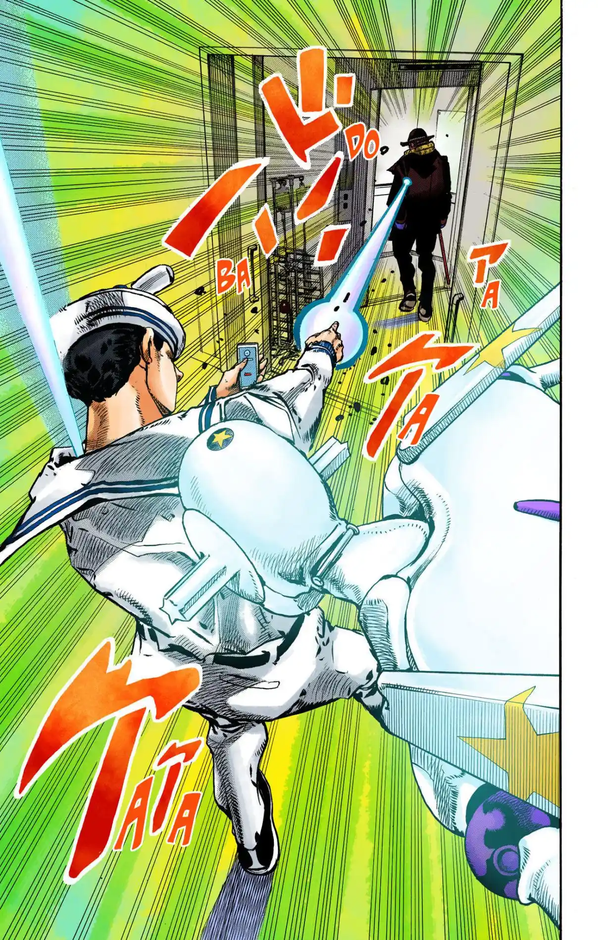 JoJo's Bizarre Adventure Part 8 - JoJolion [Official Colored] - Capítulo 105 - Página 7 - LectorTMOo
