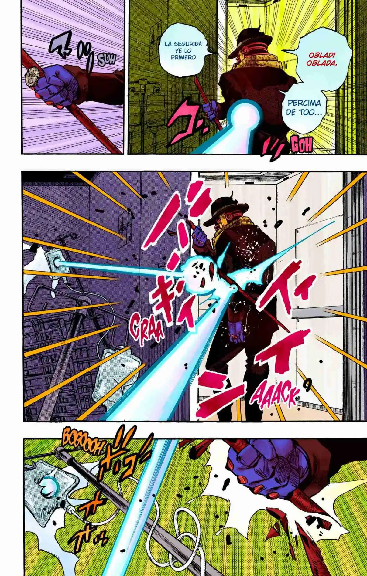 JoJo's Bizarre Adventure Part 8 - JoJolion [Official Colored] - Capítulo 105 - Página 8 - LectorTMOo