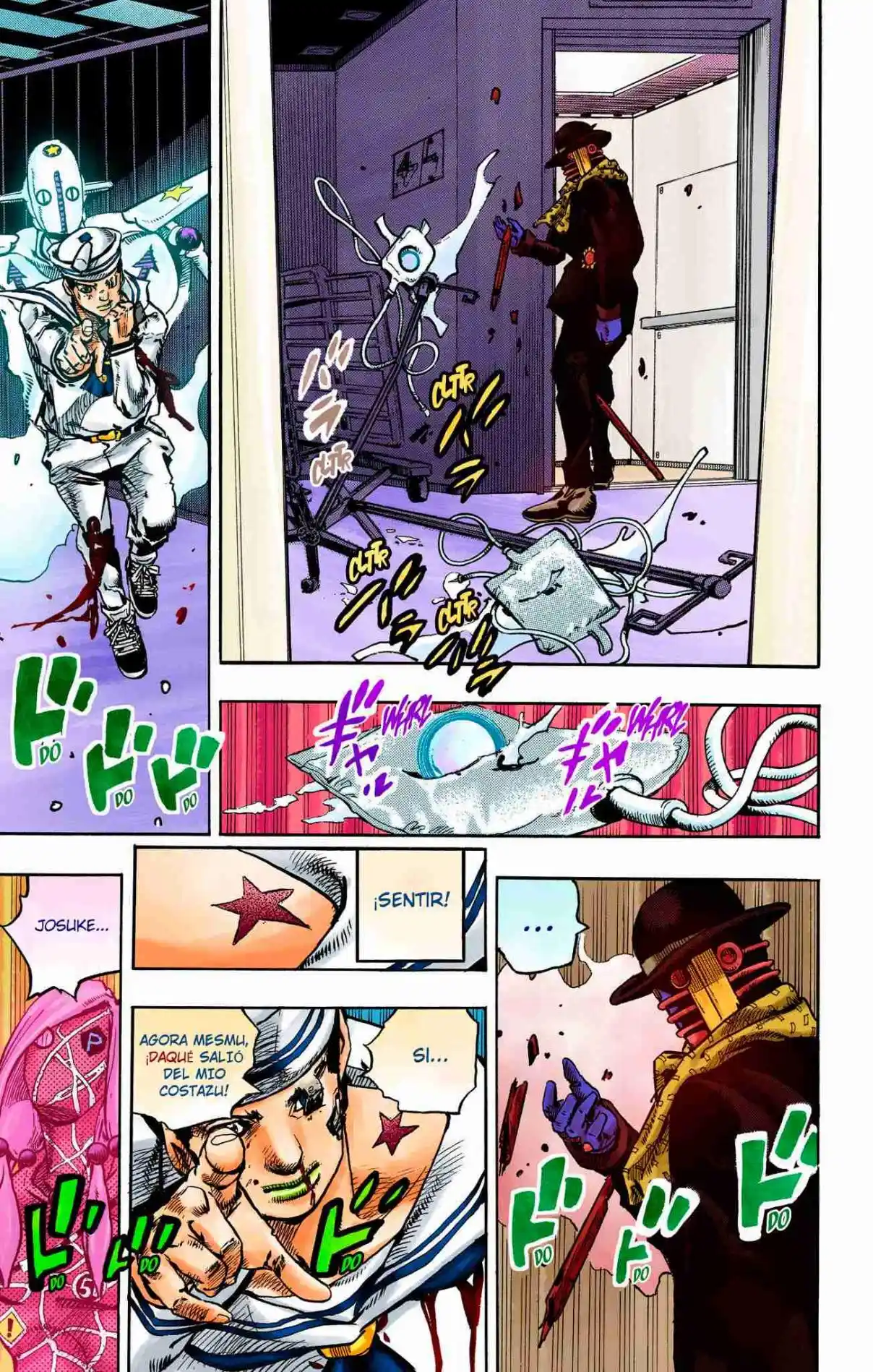 JoJo's Bizarre Adventure Part 8 - JoJolion [Official Colored] - Capítulo 105 - Página 9 - LectorTMOo