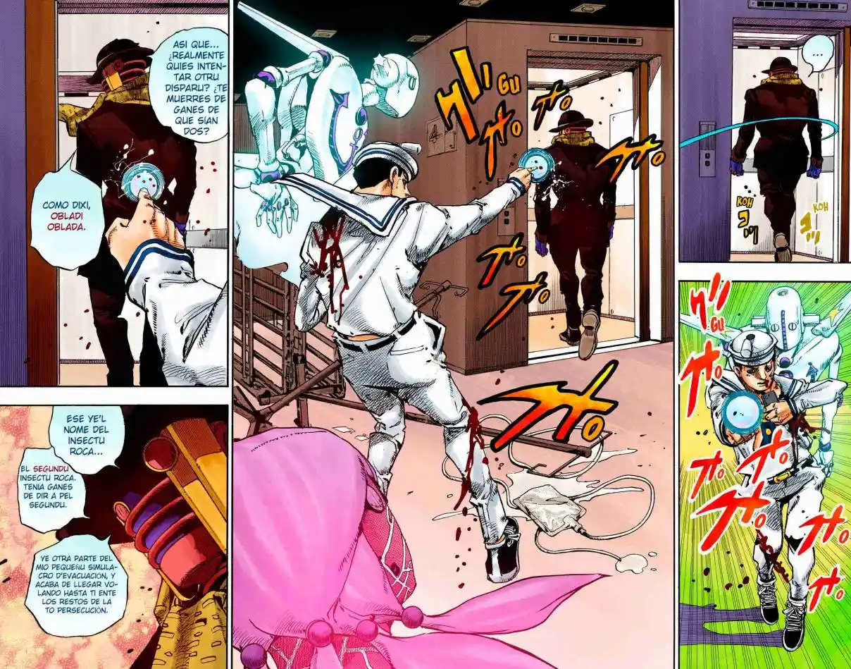 JoJo's Bizarre Adventure Part 8 - JoJolion [Official Colored] - Capítulo 105 - Página 10 - LectorTMOo