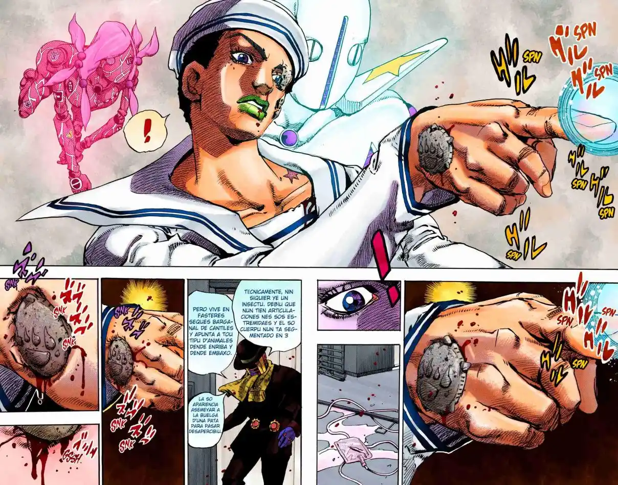 JoJo's Bizarre Adventure Part 8 - JoJolion [Official Colored] - Capítulo 105 - Página 11 - LectorTMOo