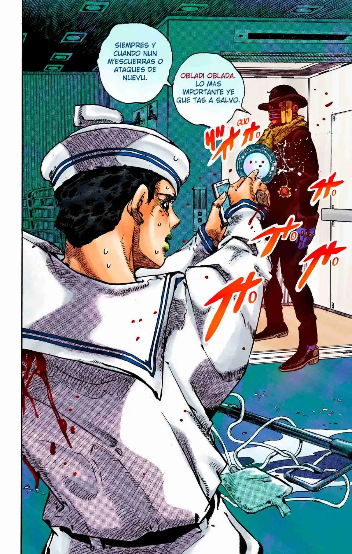JoJo's Bizarre Adventure Part 8 - JoJolion [Official Colored] - Capítulo 105 - Página 12 - LectorTMOo
