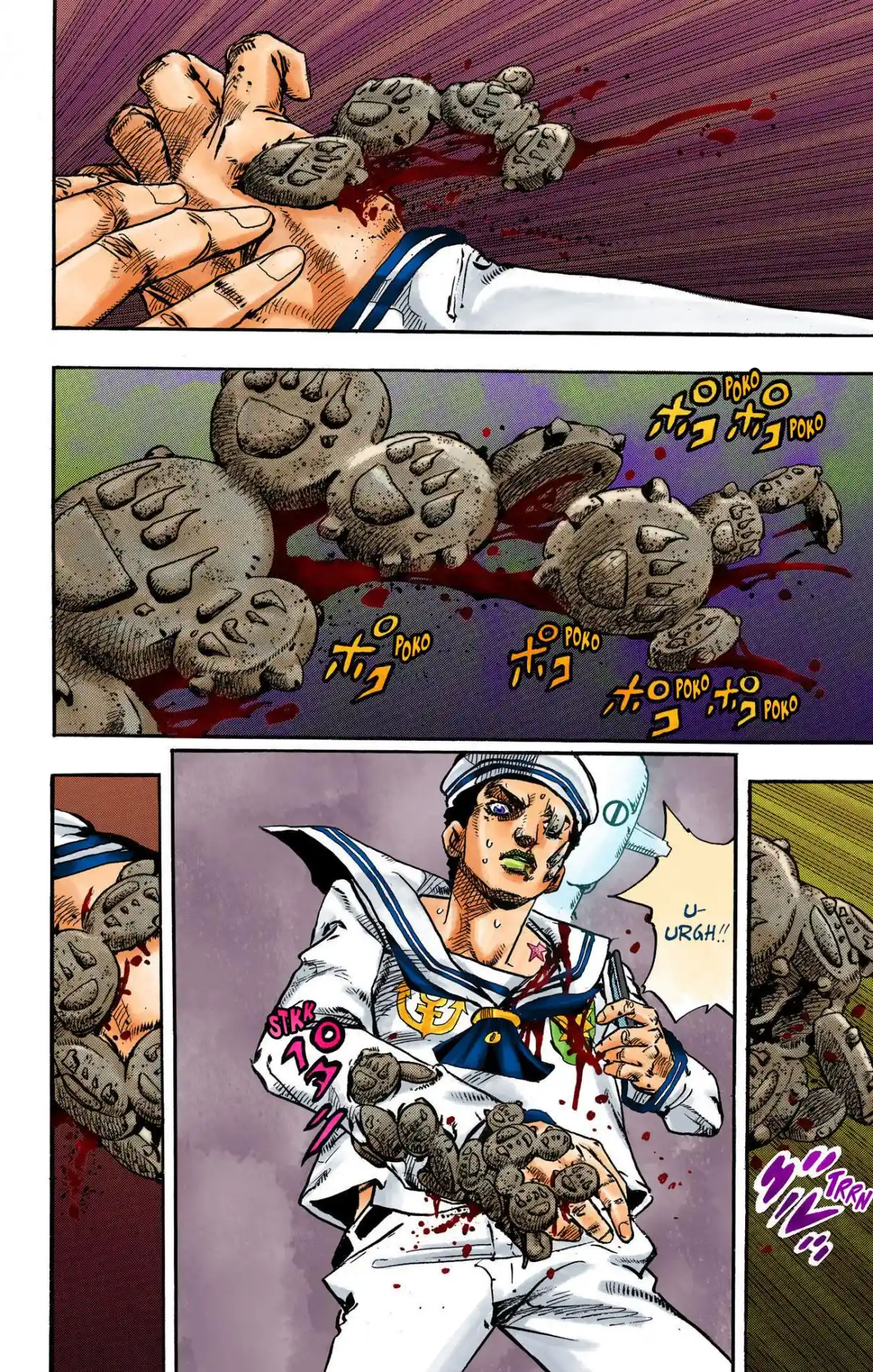 JoJo's Bizarre Adventure Part 8 - JoJolion [Official Colored] - Capítulo 105 - Página 14 - LectorTMOo