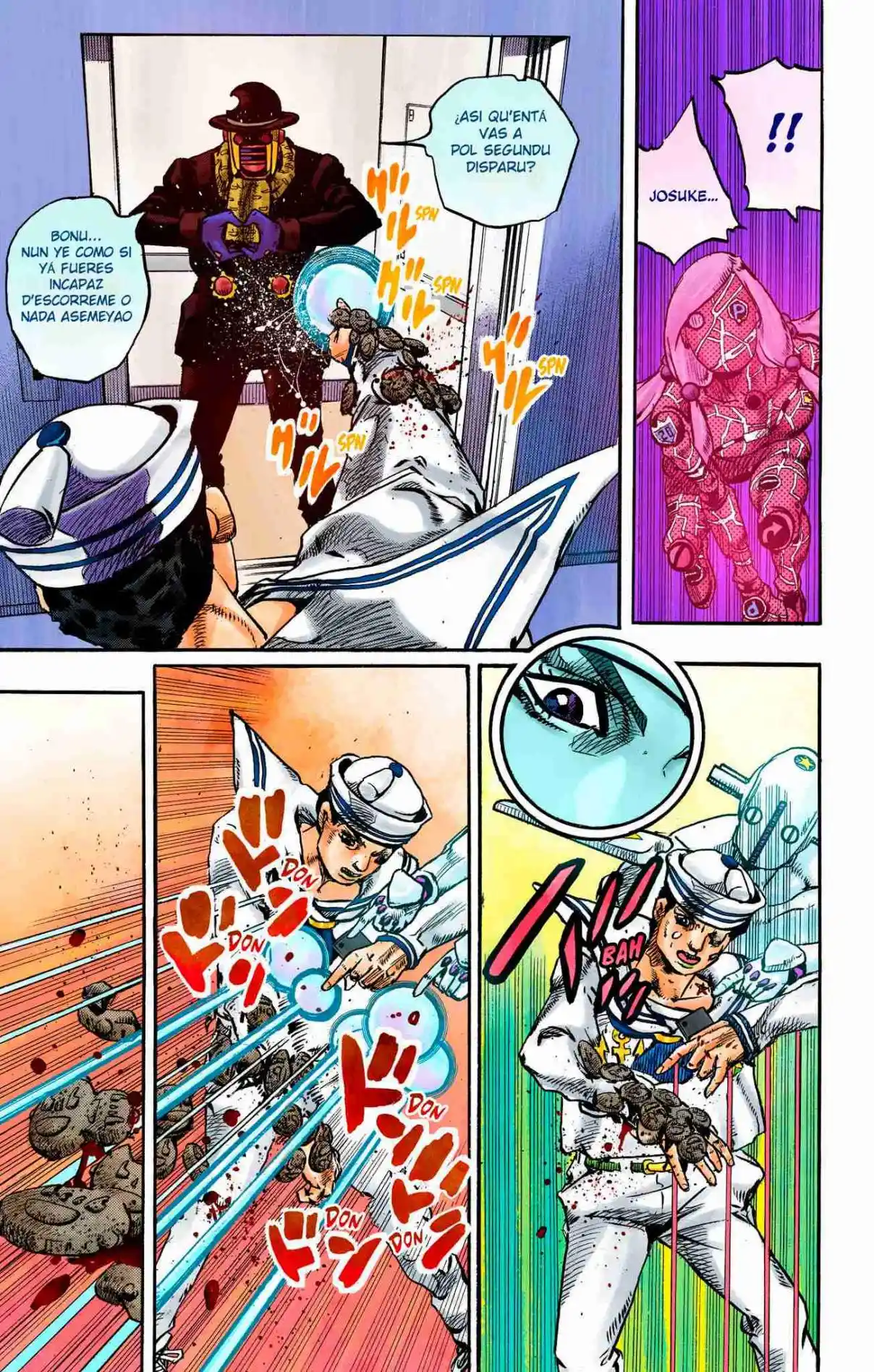 JoJo's Bizarre Adventure Part 8 - JoJolion [Official Colored] - Capítulo 105 - Página 15 - LectorTMOo