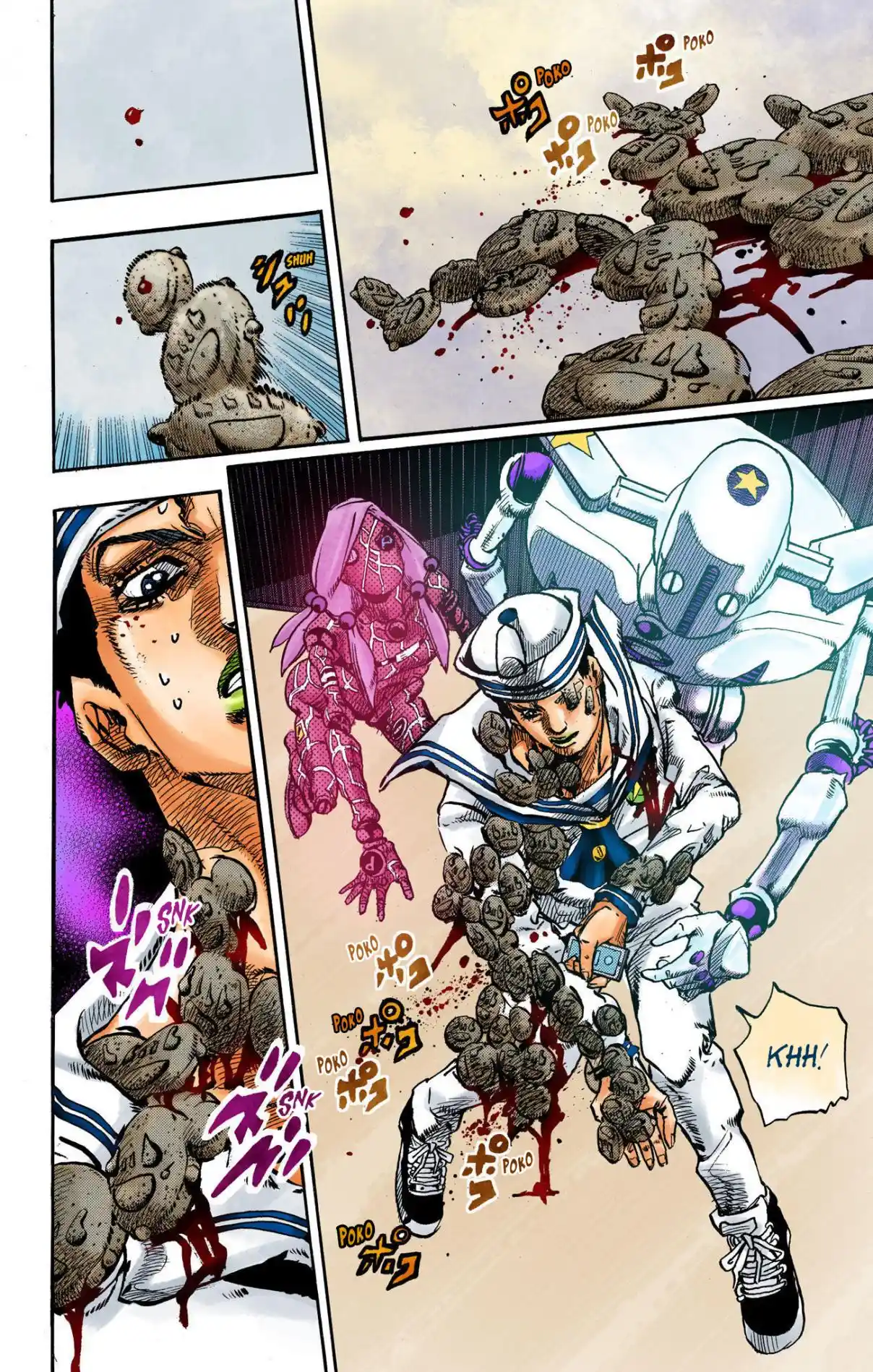 JoJo's Bizarre Adventure Part 8 - JoJolion [Official Colored] - Capítulo 105 - Página 16 - LectorTMOo