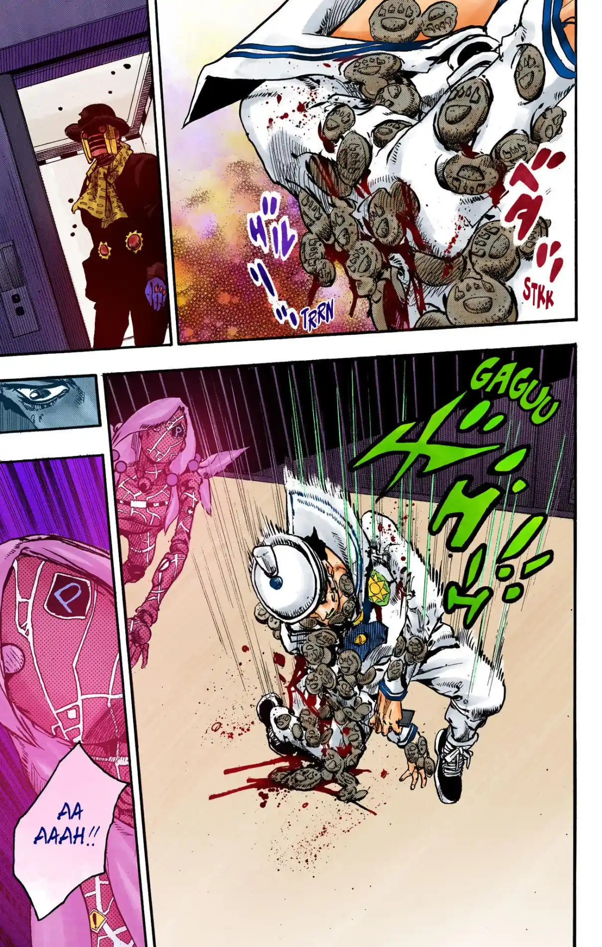 JoJo's Bizarre Adventure Part 8 - JoJolion [Official Colored] - Capítulo 105 - Página 17 - LectorTMOo