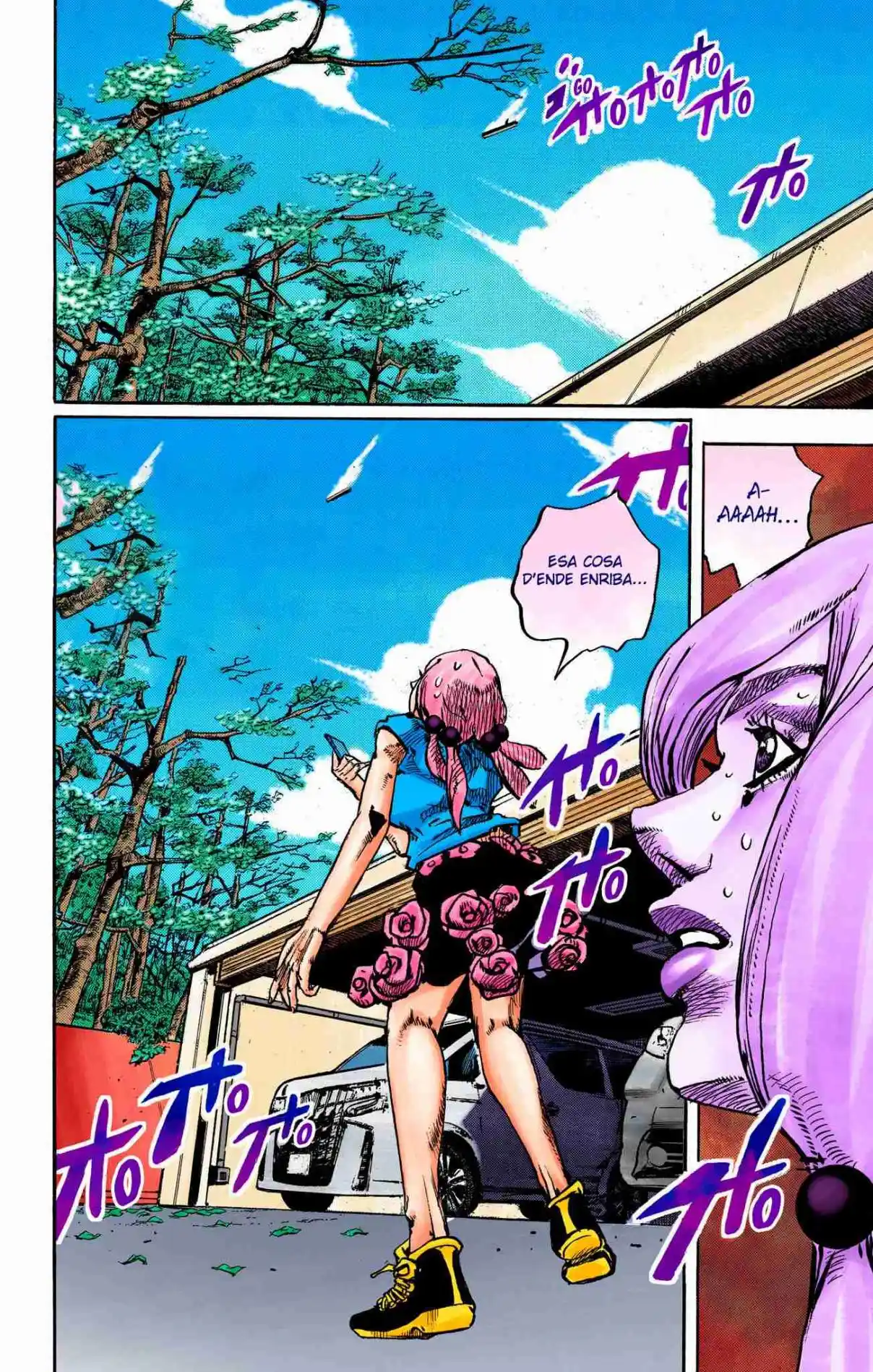 JoJo's Bizarre Adventure Part 8 - JoJolion [Official Colored] - Capítulo 105 - Página 18 - LectorTMOo