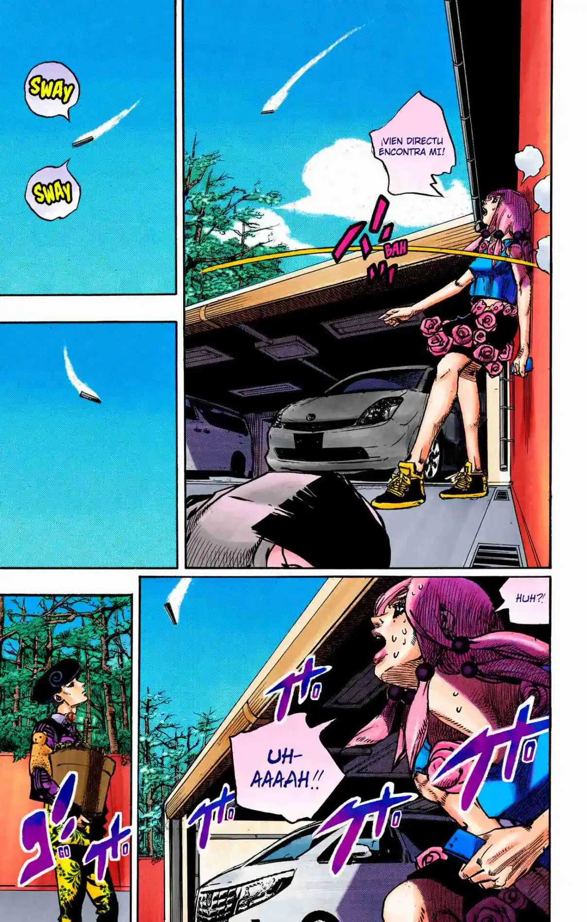 JoJo's Bizarre Adventure Part 8 - JoJolion [Official Colored] - Capítulo 105 - Página 19 - LectorTMOo