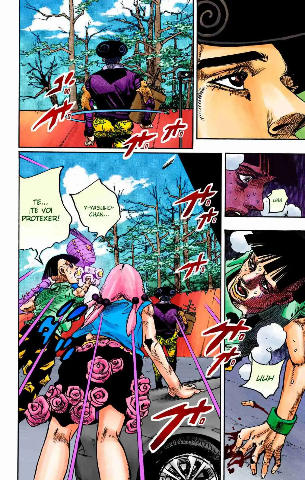 JoJo's Bizarre Adventure Part 8 - JoJolion [Official Colored] - Capítulo 105 - Página 20 - LectorTMOo