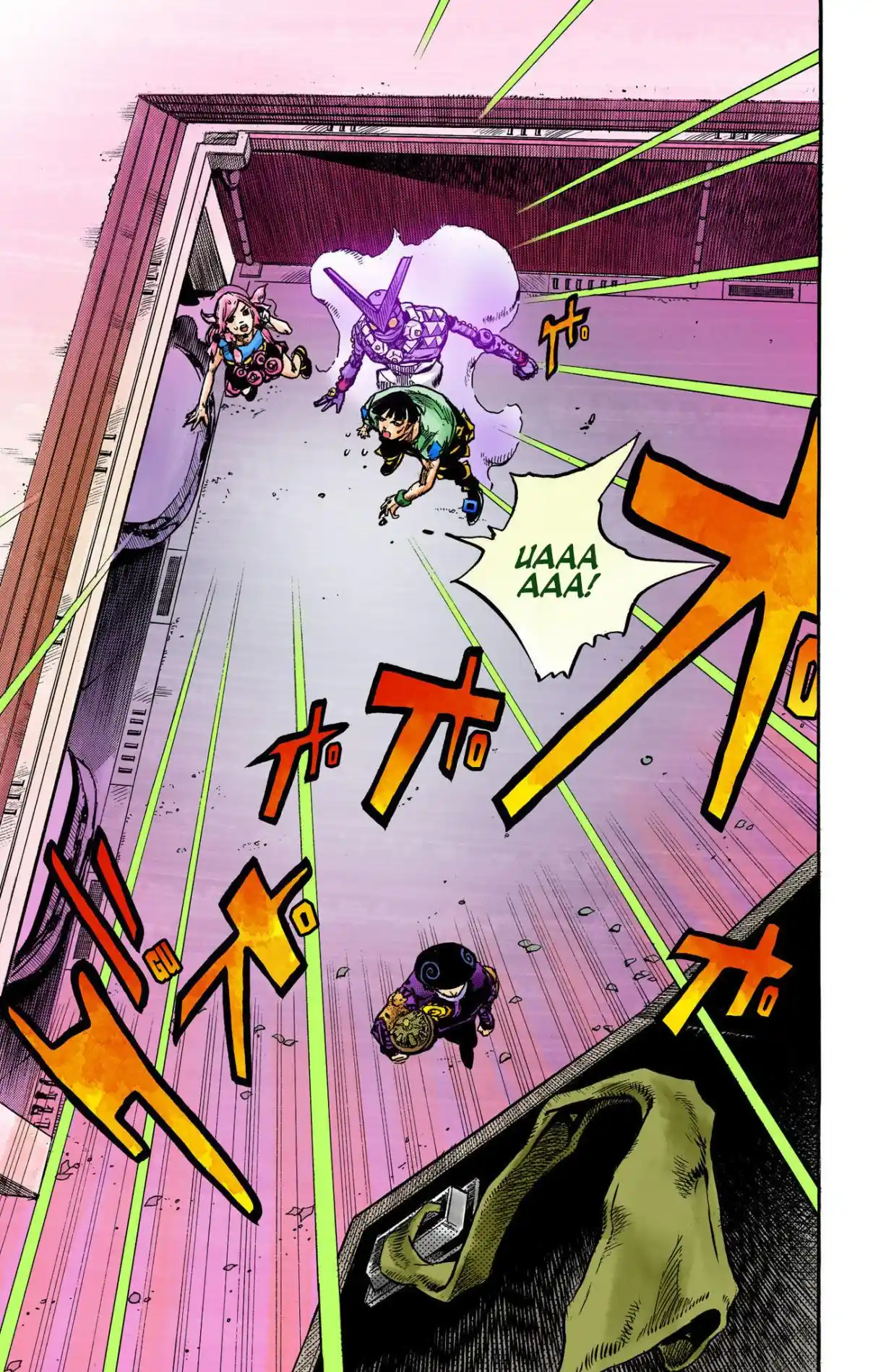JoJo's Bizarre Adventure Part 8 - JoJolion [Official Colored] - Capítulo 105 - Página 21 - LectorTMOo