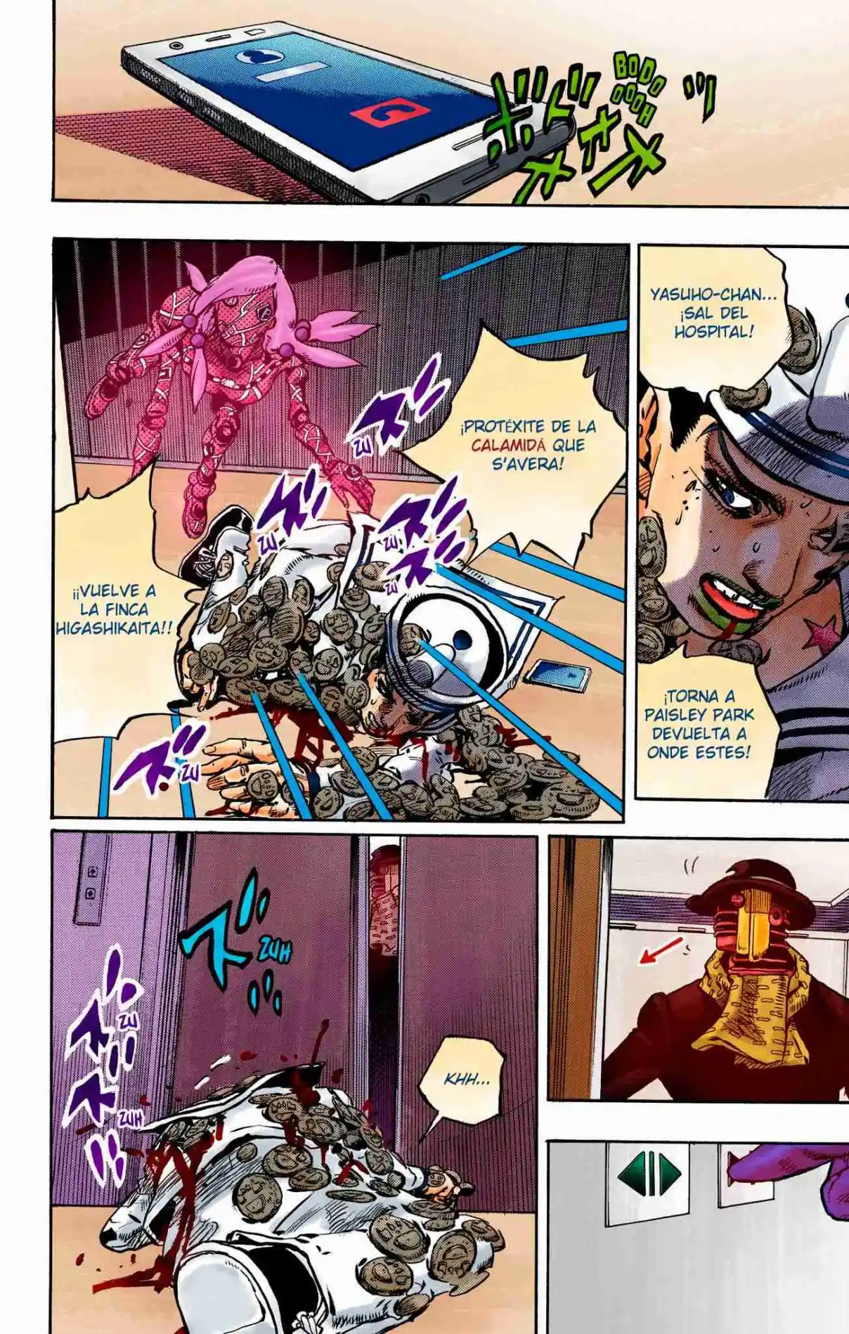 JoJo's Bizarre Adventure Part 8 - JoJolion [Official Colored] - Capítulo 105 - Página 22 - LectorTMOo