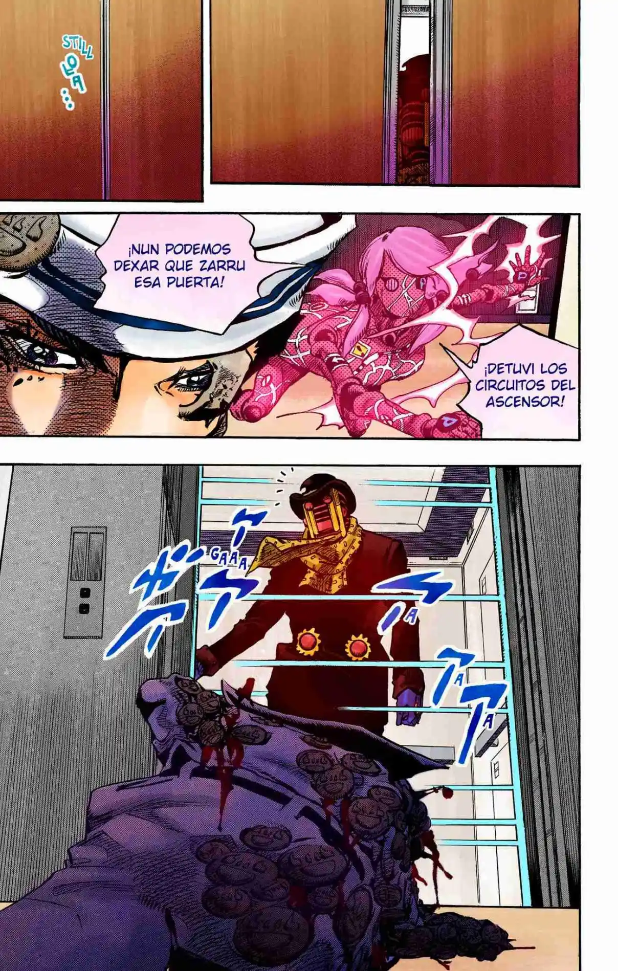 JoJo's Bizarre Adventure Part 8 - JoJolion [Official Colored] - Capítulo 105 - Página 23 - LectorTMOo