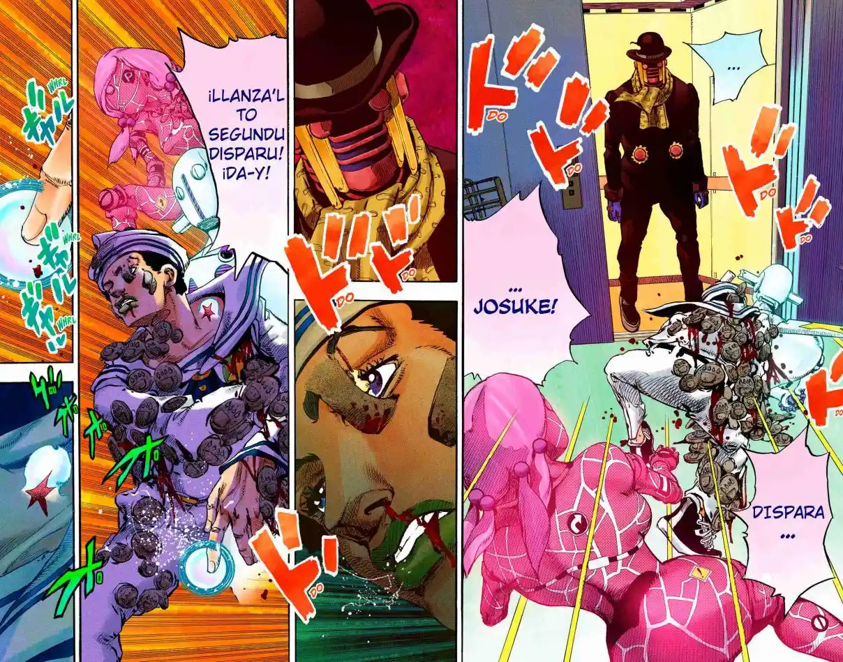 JoJo's Bizarre Adventure Part 8 - JoJolion [Official Colored] - Capítulo 105 - Página 24 - LectorTMOo