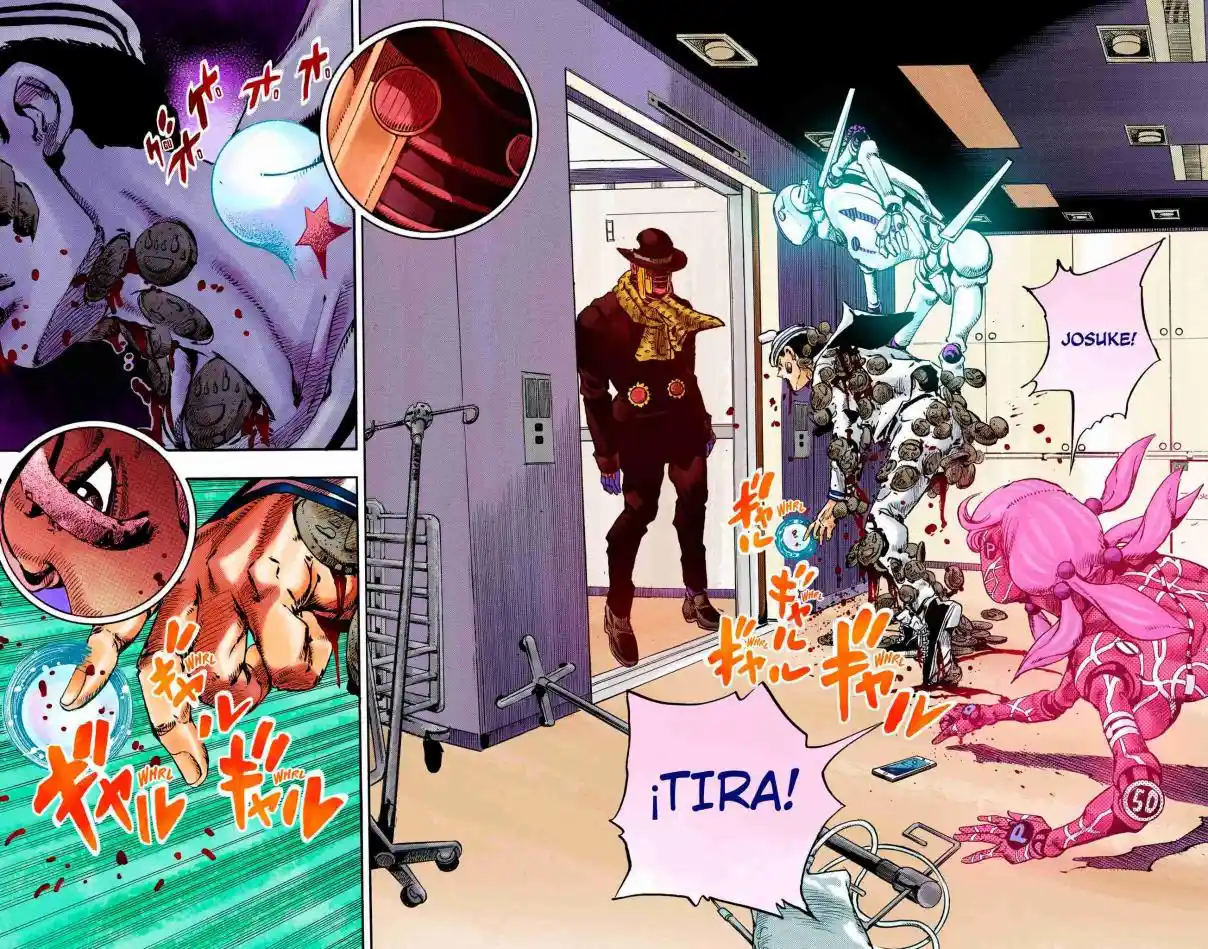 JoJo's Bizarre Adventure Part 8 - JoJolion [Official Colored] - Capítulo 105 - Página 26 - LectorTMOo