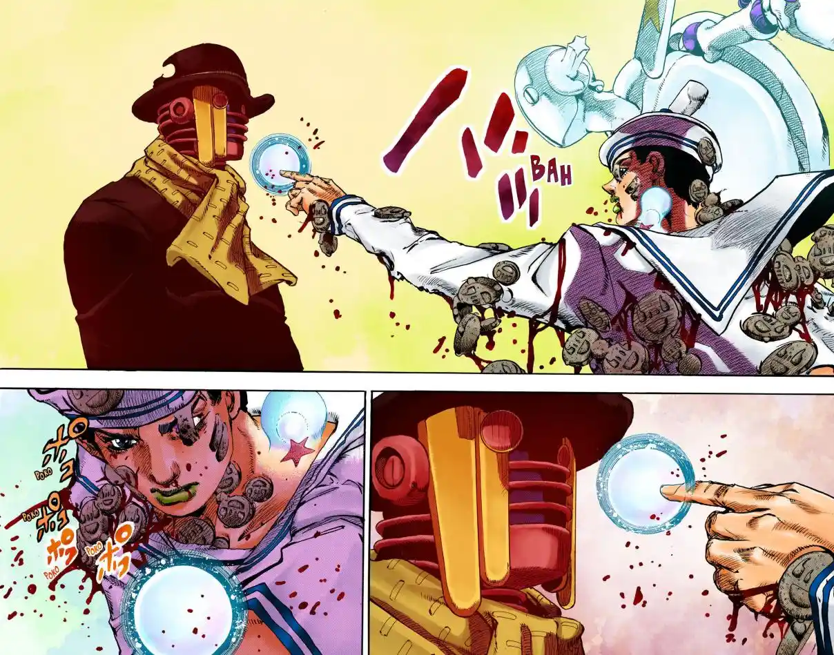 JoJo's Bizarre Adventure Part 8 - JoJolion [Official Colored] - Capítulo 105 - Página 27 - LectorTMOo