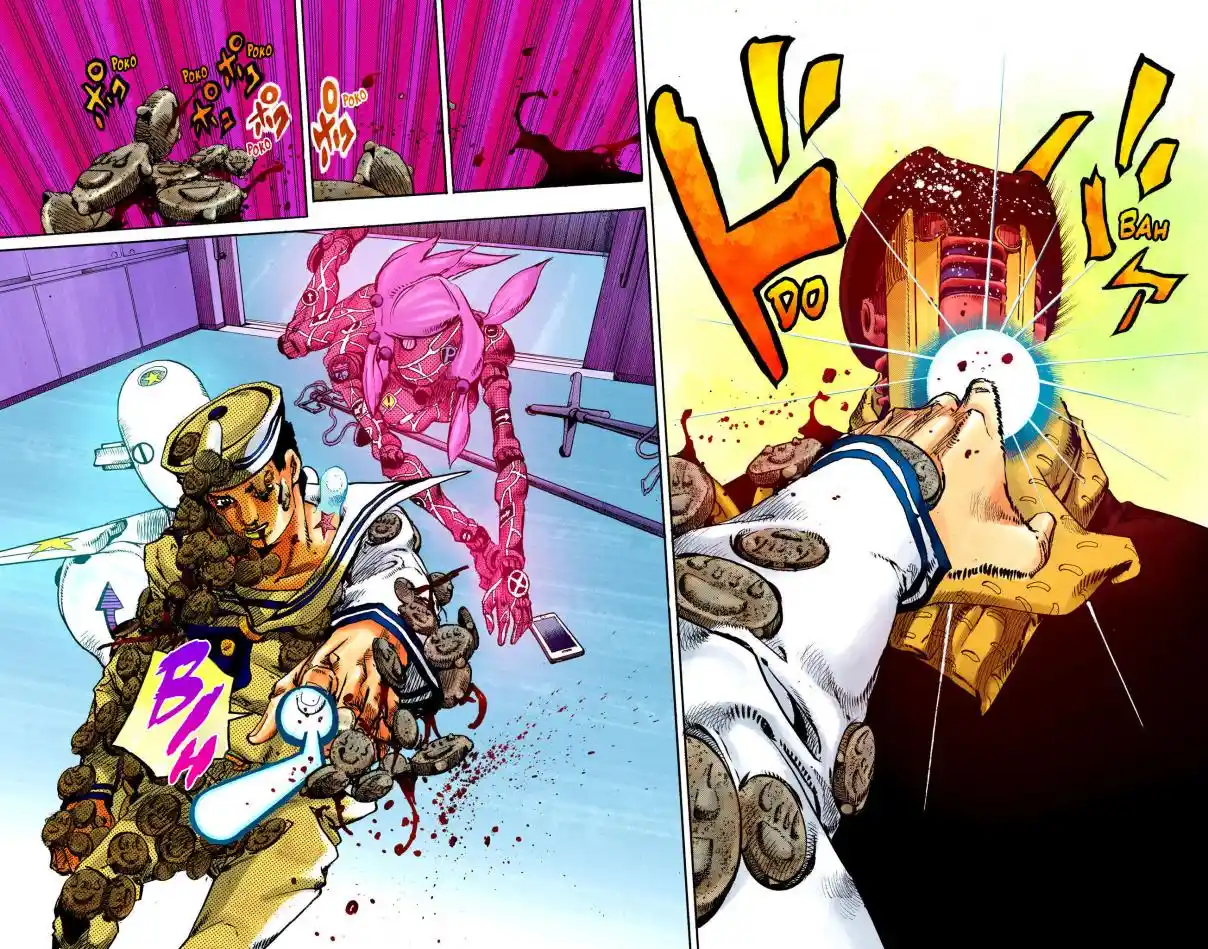 JoJo's Bizarre Adventure Part 8 - JoJolion [Official Colored] - Capítulo 105 - Página 28 - LectorTMOo