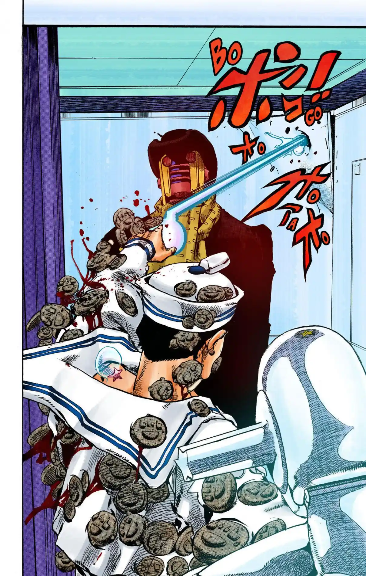 JoJo's Bizarre Adventure Part 8 - JoJolion [Official Colored] - Capítulo 105 - Página 29 - LectorTMOo