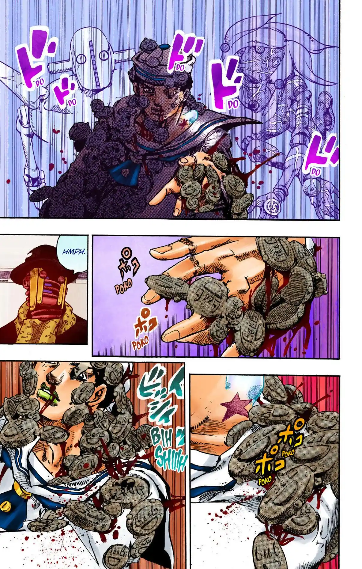 JoJo's Bizarre Adventure Part 8 - JoJolion [Official Colored] - Capítulo 105 - Página 30 - LectorTMOo