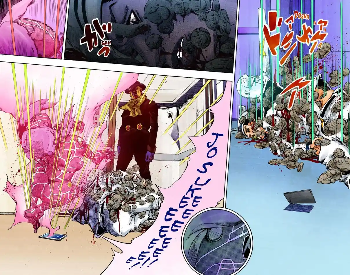 JoJo's Bizarre Adventure Part 8 - JoJolion [Official Colored] - Capítulo 105 - Página 31 - LectorTMOo