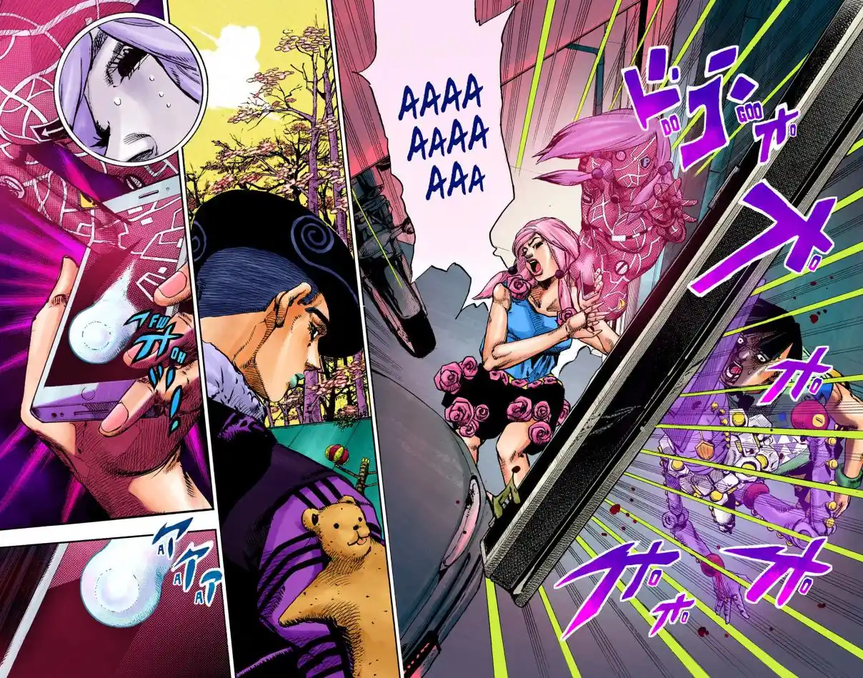 JoJo's Bizarre Adventure Part 8 - JoJolion [Official Colored] - Capítulo 105 - Página 32 - LectorTMOo