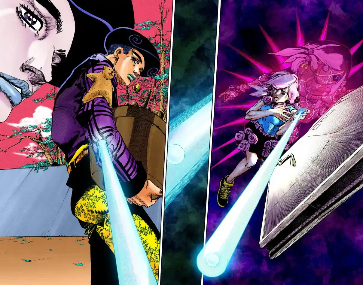 JoJo's Bizarre Adventure Part 8 - JoJolion [Official Colored] - Capítulo 105 - Página 33 - LectorTMOo