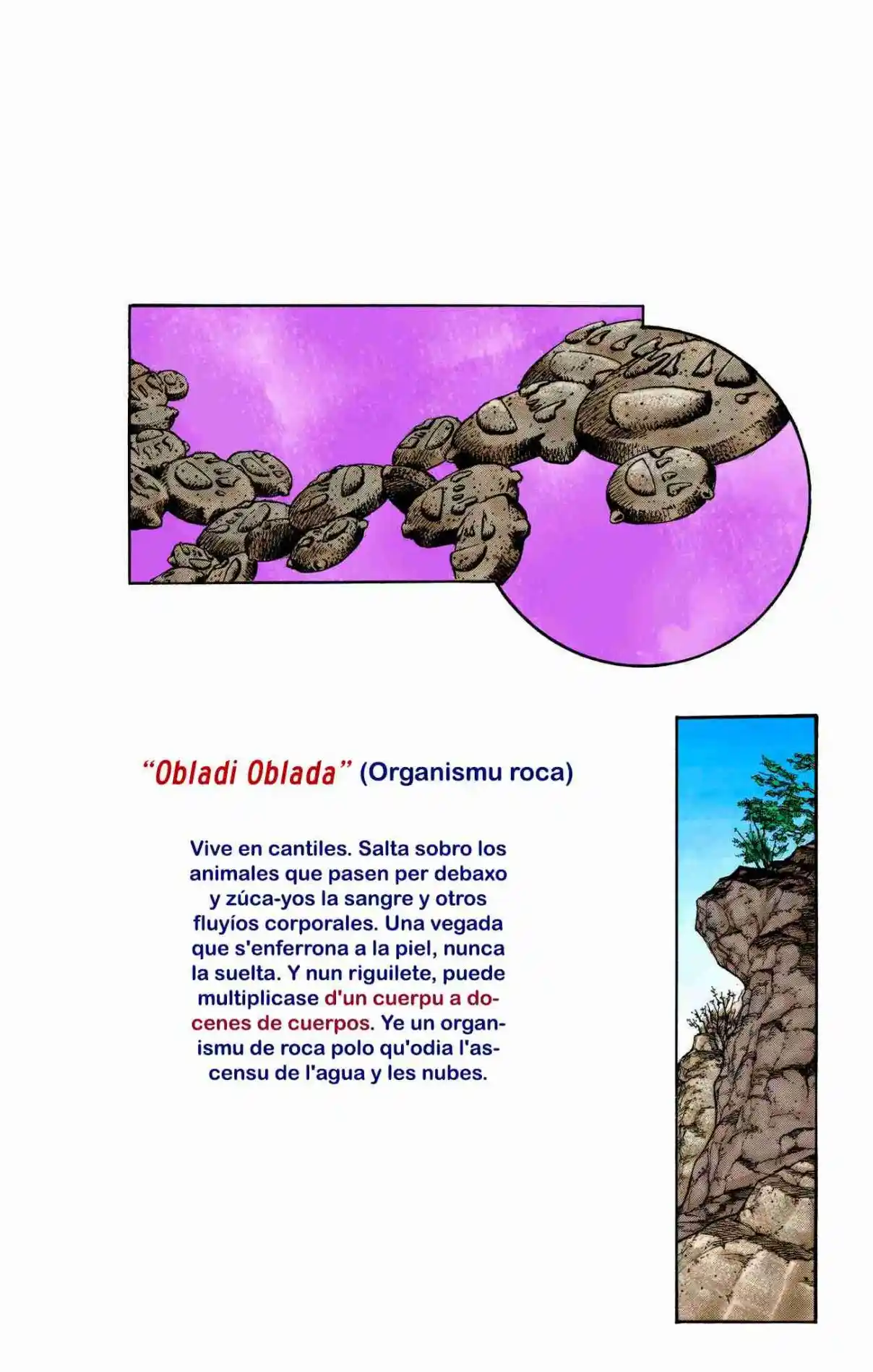 JoJo's Bizarre Adventure Part 8 - JoJolion [Official Colored] - Capítulo 105 - Página 34 - LectorTMOo