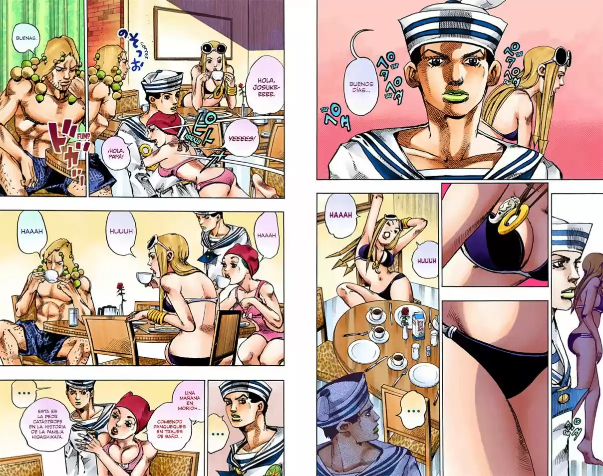 JoJo's Bizarre Adventure Part 8 - JoJolion [Official Colored] - Capítulo 18 - Página 4 - LectorTMOo