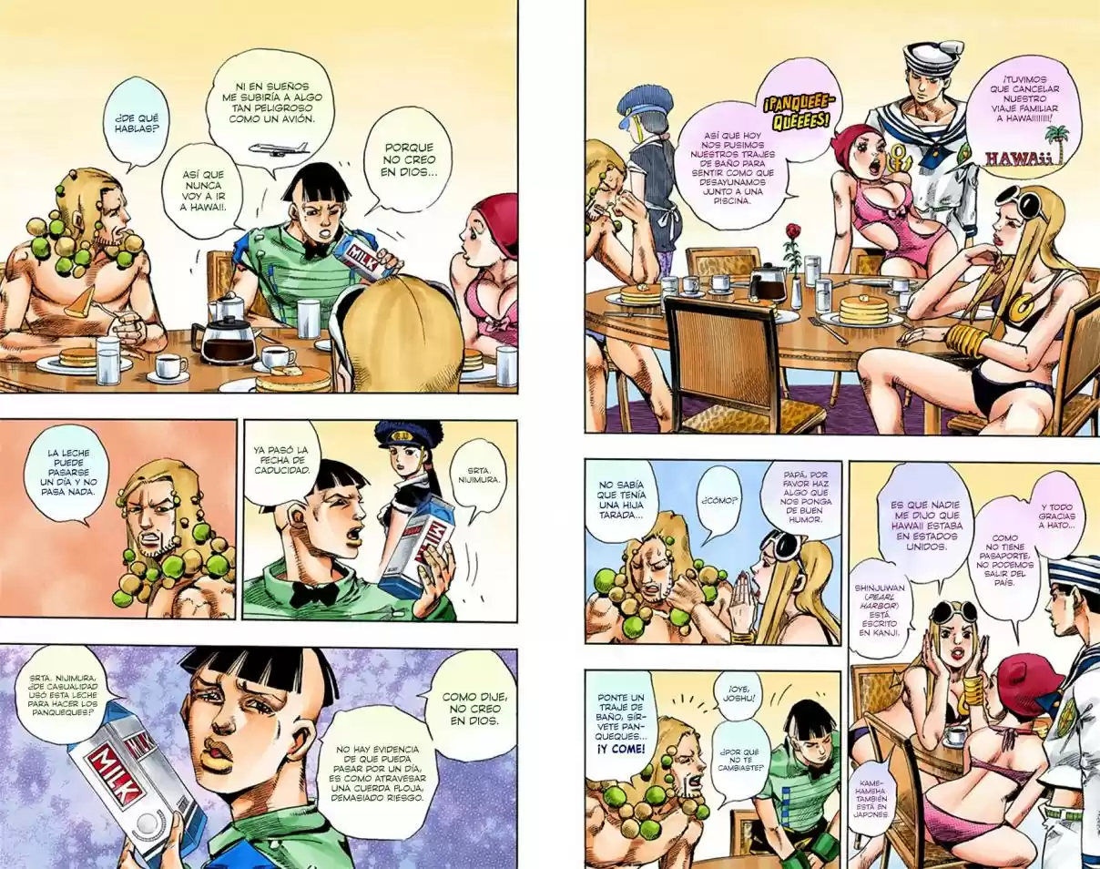 JoJo's Bizarre Adventure Part 8 - JoJolion [Official Colored] - Capítulo 18 - Página 5 - LectorTMOo