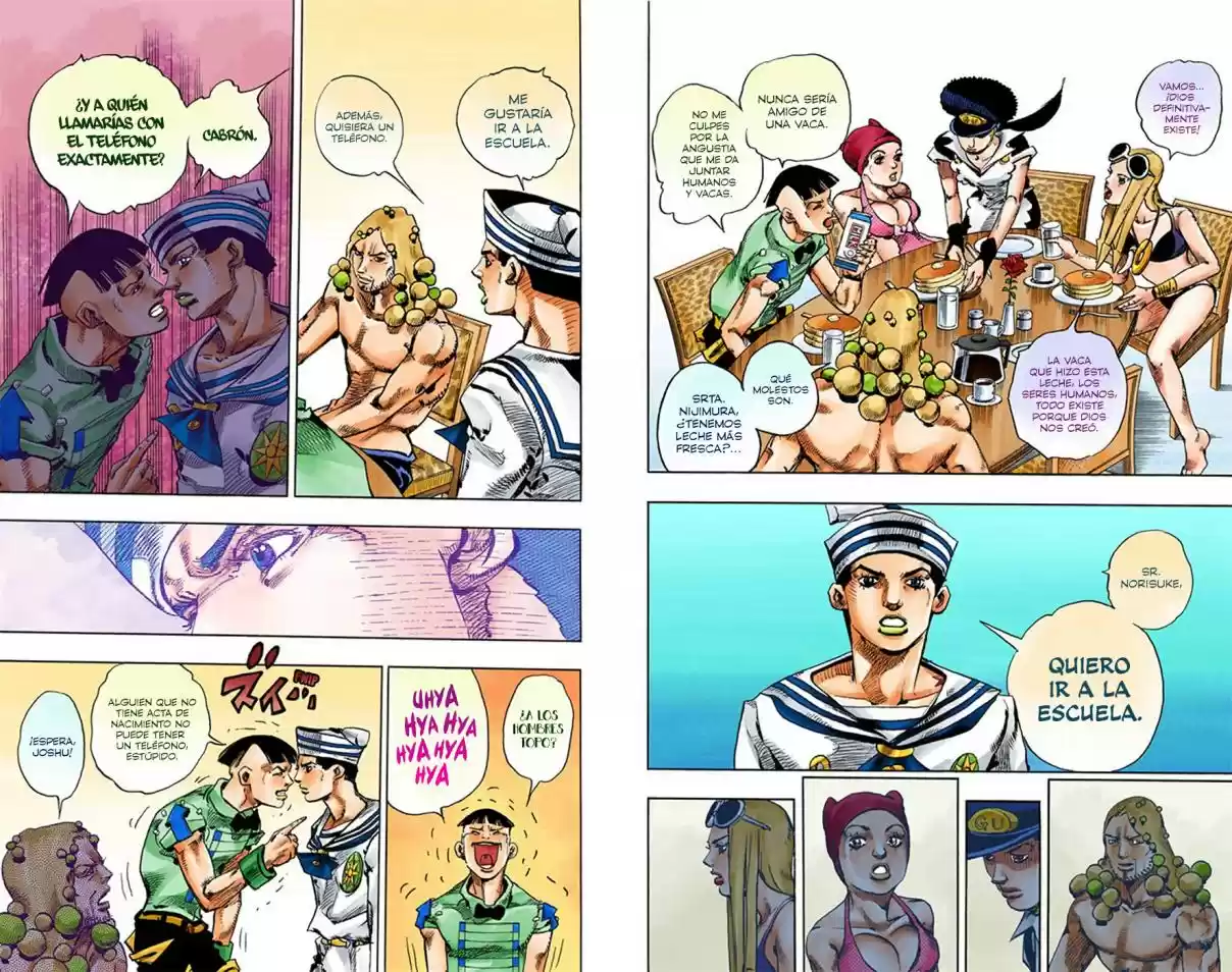 JoJo's Bizarre Adventure Part 8 - JoJolion [Official Colored] - Capítulo 18 - Página 6 - LectorTMOo