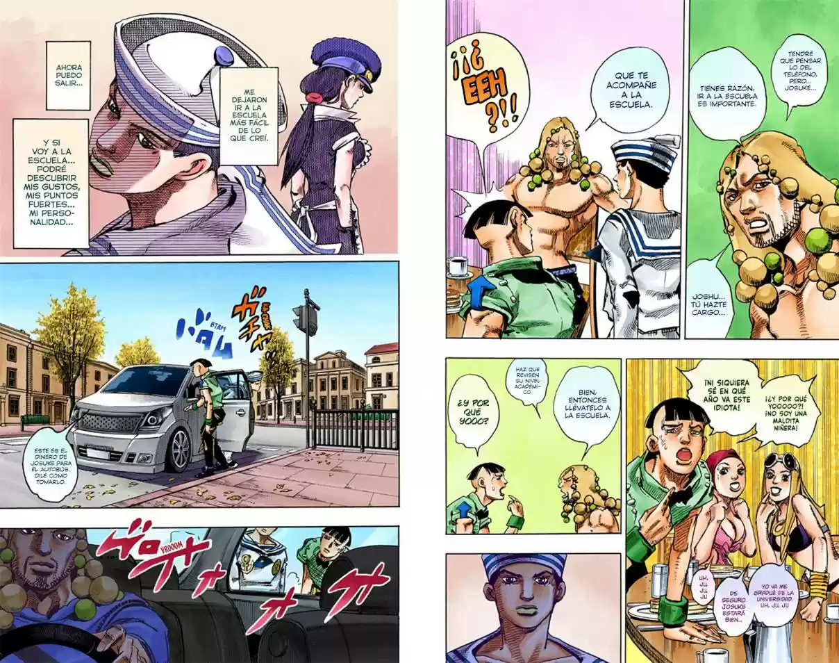 JoJo's Bizarre Adventure Part 8 - JoJolion [Official Colored] - Capítulo 18 - Página 7 - LectorTMOo