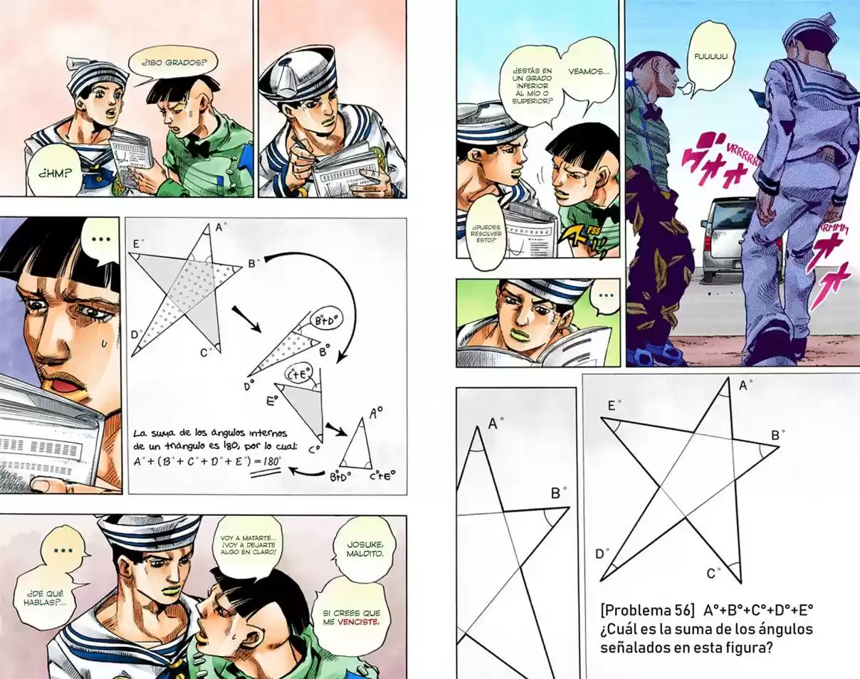 JoJo's Bizarre Adventure Part 8 - JoJolion [Official Colored] - Capítulo 18 - Página 8 - LectorTMOo