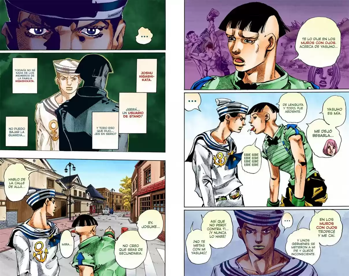 JoJo's Bizarre Adventure Part 8 - JoJolion [Official Colored] - Capítulo 18 - Página 9 - LectorTMOo